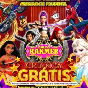 Circo Rakmer - Presidente Prudente - 18/09/2026 20:00