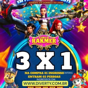 Circo Rakmer - Presidente Prudente - 25/09/2026 20:00
